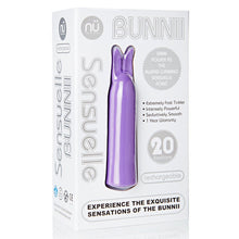 Lade das Bild in den Galerie-Viewer, Bunnii Mini-Vibrator - Lila
