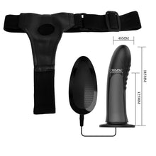 Lade das Bild in den Galerie-Viewer, Myron vibrierender Strap-on
