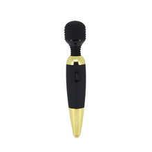 Lade das Bild in den Galerie-Viewer, Power Stabvibrator - Schwarz/Gold
