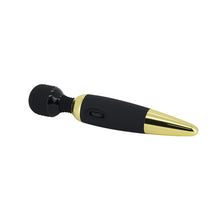 Lade das Bild in den Galerie-Viewer, Power Stabvibrator - Schwarz/Gold
