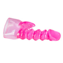 Lade das Bild in den Galerie-Viewer, Aufsatz in Pink mit Riffeln
