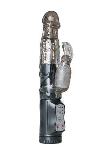 Bunny Vibrator in Schwarz