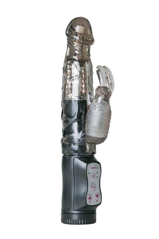 Bunny Vibrator in Schwarz