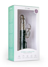 Lade das Bild in den Galerie-Viewer, Bunny Vibrator in Schwarz
