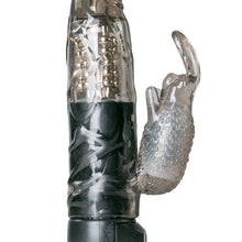 Lade das Bild in den Galerie-Viewer, Bunny Vibrator in Schwarz

