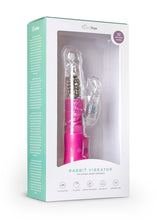 Lade das Bild in den Galerie-Viewer, Easytoys Bunny Vibrator Rosa

