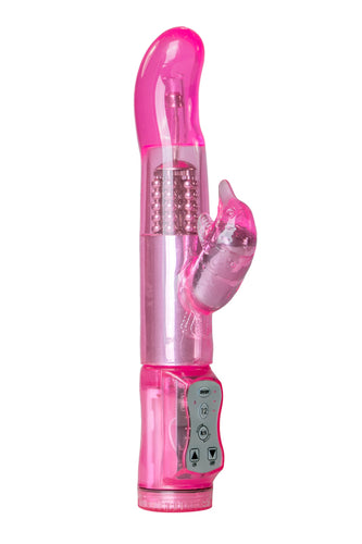 Delfin Vibrator in Pink