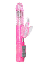 Lade das Bild in den Galerie-Viewer, Butterfly Vibrator in Pink
