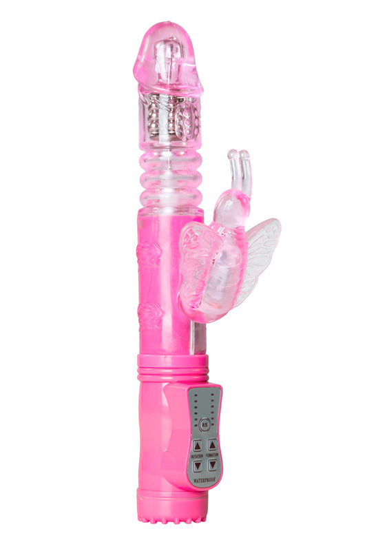 Butterfly Vibrator in Pink