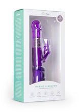 Lade das Bild in den Galerie-Viewer, Rabbit Vibrator in Violett
