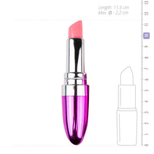 Lade das Bild in den Galerie-Viewer, EasyToys Lipstick Vibrator in Pink
