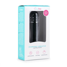 Lade das Bild in den Galerie-Viewer, EasyToys Mini-Vibrator geriffelt in Schwarz
