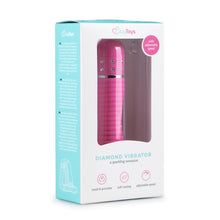 Lade das Bild in den Galerie-Viewer, EasyToys Mini-Vibrator geriffelt in Pink
