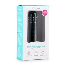 Lade das Bild in den Galerie-Viewer, EasyToys Mini-Vibrator gewindeartig in Schwarz
