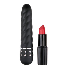 Lade das Bild in den Galerie-Viewer, EasyToys Mini-Vibrator gewindeartig in Schwarz
