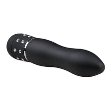 Lade das Bild in den Galerie-Viewer, EasyToys Mini-Vibrator glatt in Schwarz
