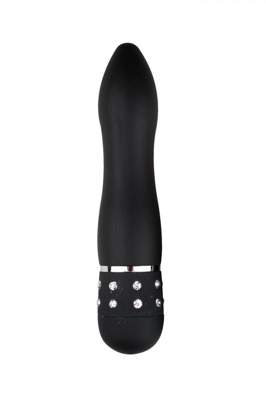 EasyToys Mini-Vibrator glatt in Schwarz