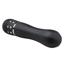 Lade das Bild in den Galerie-Viewer, EasyToys Mini-Vibrator mit Rillen in Schwarz
