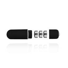Lade das Bild in den Galerie-Viewer, Bullet-Vibrator mit 10 Geschwindigkeiten - Schwarz
