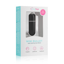 Lade das Bild in den Galerie-Viewer, Bullet-Vibrator mit 10 Geschwindigkeiten - Schwarz
