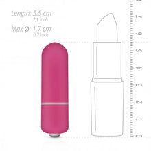 Lade das Bild in den Galerie-Viewer, Bullet-Vibrator mit 10 Geschwindigkeiten - Rosa
