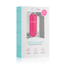 Lade das Bild in den Galerie-Viewer, Bullet-Vibrator mit 10 Geschwindigkeiten - Rosa
