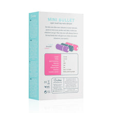 Lade das Bild in den Galerie-Viewer, Bullet-Vibrator mit 10 Geschwindigkeiten - Rosa

