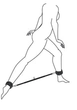 Lade das Bild in den Galerie-Viewer, Expander Spreader Bar and Cuffs Set
