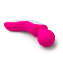 Lade das Bild in den Galerie-Viewer, Mini-Wand-Massagegerät - Rosa/Weiß
