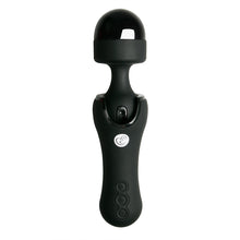 Lade das Bild in den Galerie-Viewer, Kleiner, seitlich neigbarer Stabvibrator - Schwarz
