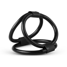 Lade das Bild in den Galerie-Viewer, Dreifacher Penis- und Hodenring
