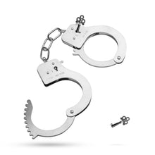 Lade das Bild in den Galerie-Viewer, Handschellen aus Metall - silberfarben
