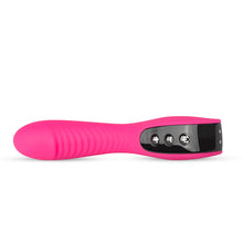 Lade das Bild in den Galerie-Viewer, Classics Vibe gerippter G-Punkt Vibrator - pink
