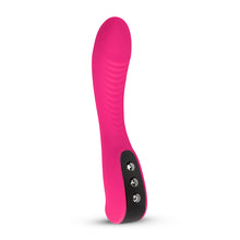 Lade das Bild in den Galerie-Viewer, Classics Vibe gerippter G-Punkt Vibrator - pink
