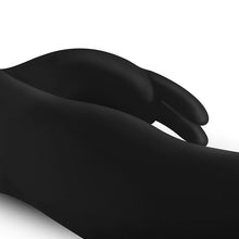 Lade das Bild in den Galerie-Viewer, Mad Rabbit Vibrator - schwarz
