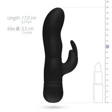Lade das Bild in den Galerie-Viewer, Mad Rabbit Vibrator - schwarz
