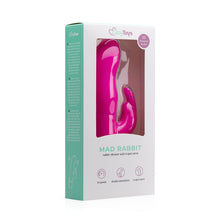 Lade das Bild in den Galerie-Viewer, Mad Rabbit Vibrator - Rosa
