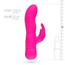 Lade das Bild in den Galerie-Viewer, Mad Rabbit Vibrator - Rosa
