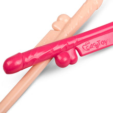 Lade das Bild in den Galerie-Viewer, EasyToys Penis-Strohhalme

