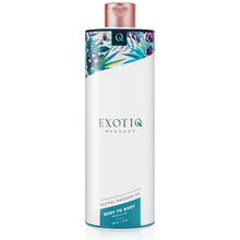Lade das Bild in den Galerie-Viewer, Exotiq Body To Body Körperöl - 500 ml

