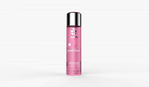 Prickelnder Erdbeersekt Gleitmittel auf Wasserbasis - 60 ml