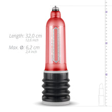 Lade das Bild in den Galerie-Viewer, Bathmate Hydromax 9 - Red
