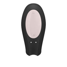 Lade das Bild in den Galerie-Viewer, Satisfyer Double Joy Paarvibrator - Schwarz
