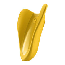 Lade das Bild in den Galerie-Viewer, Satisfyer High Fly Fingervibrator - Gelb
