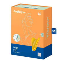 Lade das Bild in den Galerie-Viewer, Satisfyer High Fly Fingervibrator - Gelb
