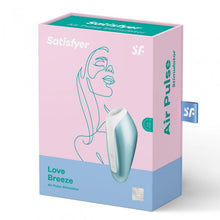 Lade das Bild in den Galerie-Viewer, Satisfyer Love Breeze Saugvibrator - Eisblau
