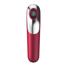 Lade das Bild in den Galerie-Viewer, Dual Love Luft-Saugvibrator - Rot
