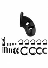 Lade das Bild in den Galerie-Viewer, ManCage 01 Keuschheitskäfig - schwarz
