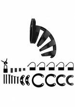 Lade das Bild in den Galerie-Viewer, ManCage 02 Keuschheitskäfig - schwarz
