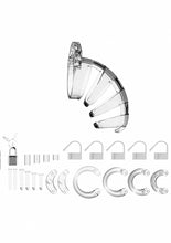 Lade das Bild in den Galerie-Viewer, ManCage 02 Keuschheitskäfig - transparent
